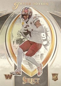 2022 Panini Select - Select Certified Rookies #SCR-10 Jahan Dotson (RC)