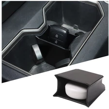Center Console Cup Holder Insert Divider for Toyota Tundra/Sequoia 2022-23 US