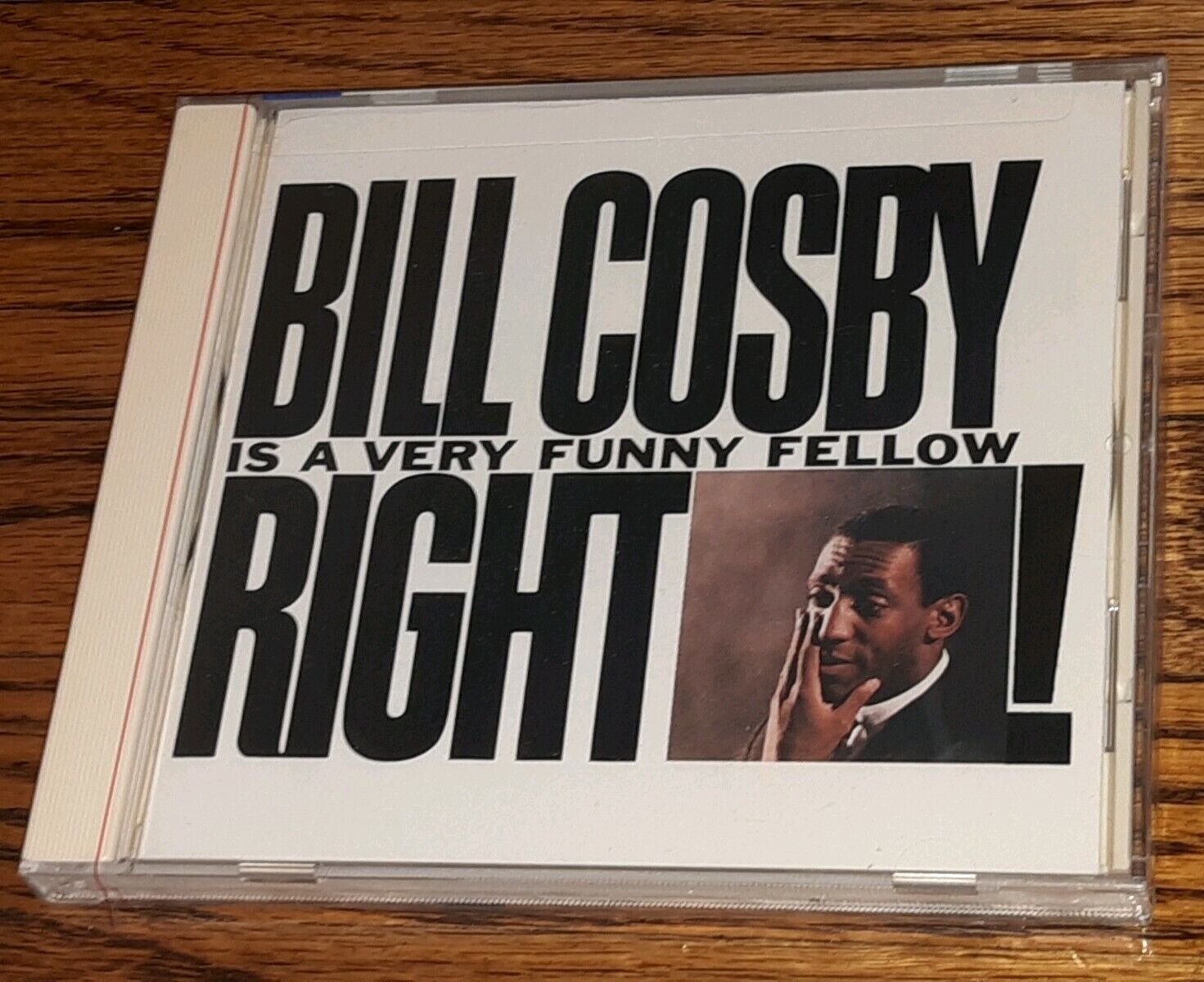 Bill Cosby Is A Very Funny Fellow Right FACTORY SEALED BRAND NEW comedy  humor CD 75992716024 | eBay