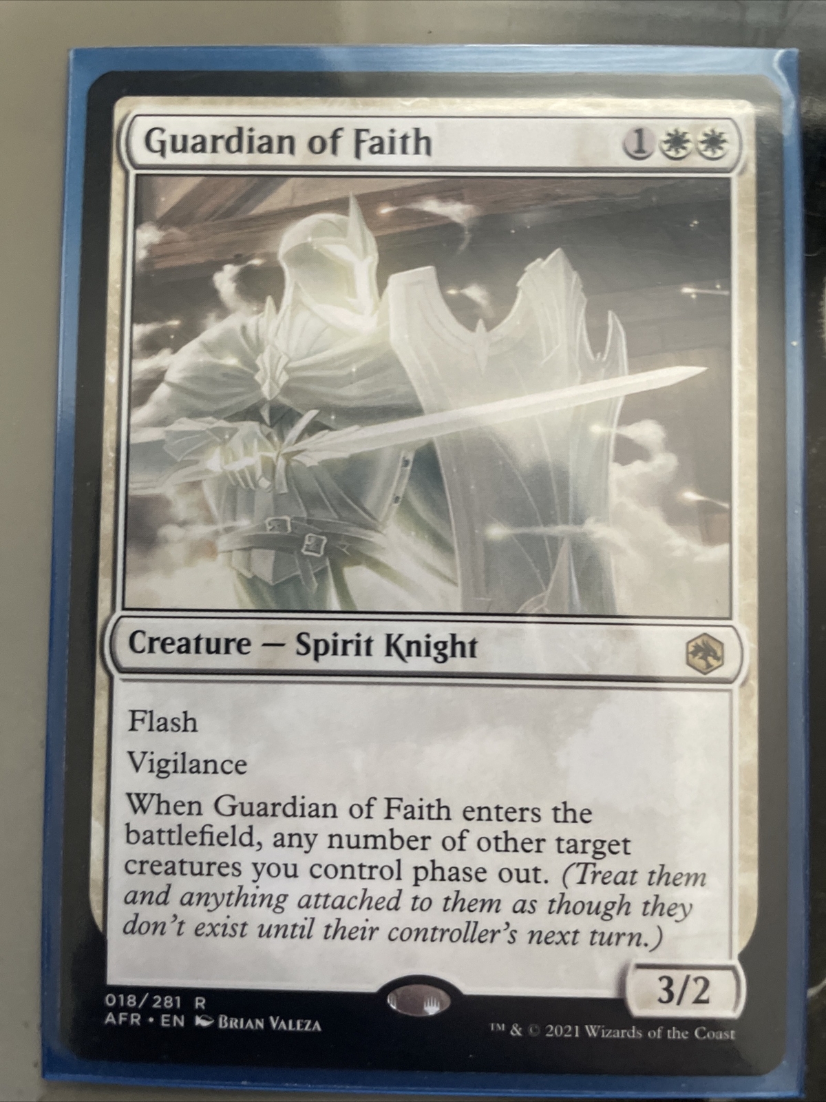 MTG Guardian of Faith Adventures in the Forgotten Realms 018/281 ...