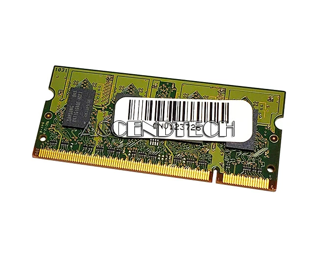 LOT OF 10 SAMSUNG 1GB DDR2 PC2-6400 800MHZ NON-ECC LAPTOP RAM M470T2864EH3-CF7 - Image 2 of 2