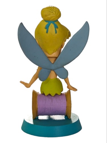 Vintage Tinker Bell 2" Bobblehead ToyFul & Disney Figurine No Box - Picture 4 of 7