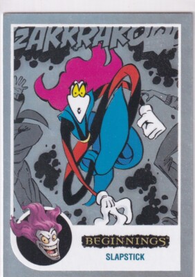 Upper Deck 2023 Marvel Beginnings Vol. 2 Series 2 FFX146 Slapstick Flipped FX