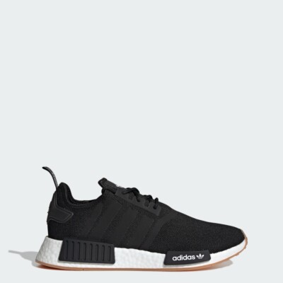 adidas Originals NMD_R1 Running Shoes, GZ9257, Core Black, Men s Size 13