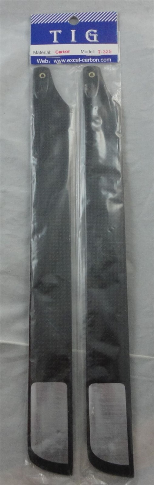 Tig T325 3D Blade 325mm Carbon Fiber Helicopter Main Rotor Blades eBay