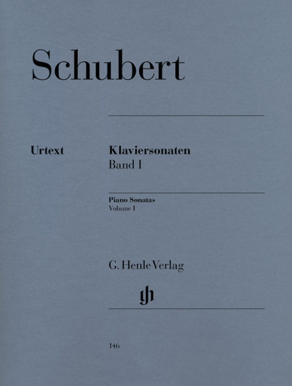 Thumbnail - Klaviersonaten Band 1 Franz Schubert Taschenbuch G. Henle