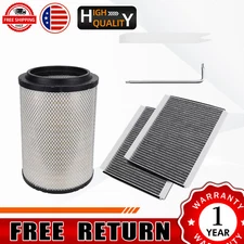 AF26163M Engine Air Filter & 2 Cabin AF26405 Fit Volvo Trucks Replaces AF26472M