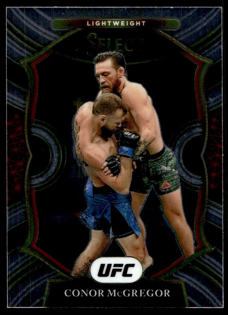2021 Panini Select UFC Conor McGregor #40