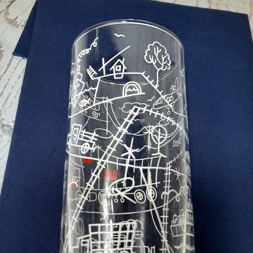 Lyons Transportation Lines LTL 7er Glas Trinkgeschirr LKW - Bild 7 von 16