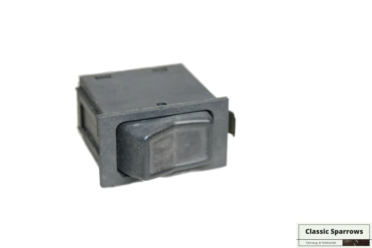 Original VW Polo Golf Scirocco switch rear window heater 861959621 