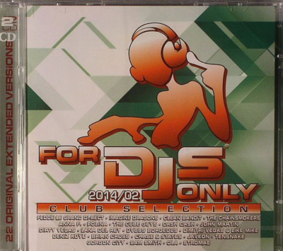 Diverse - nur für DJs 2014/02 - Club Auswahl - CD versiegelt Sigillato House