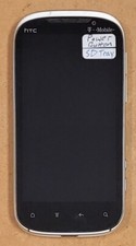HTC Amaze 4G PH85110 - White and Silver T-Mobile Rare Android Smartphone