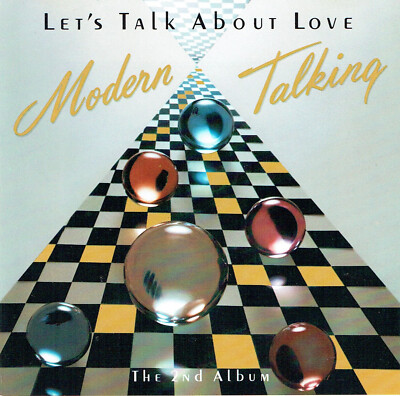 (CD) Modern Talking - Let's Talk About Love - Cheri Cheri Lady, Heaven Will Know