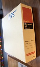 4 Vintage Eastman Kodak Carousel Slide Tray, Holds 80 Slides Each Cat 157 2593