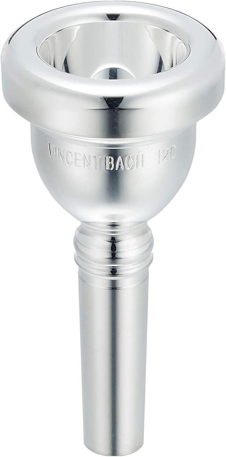 Used Bach 12C tenor trombone mouthpieces refurbis, cleaned, polished
