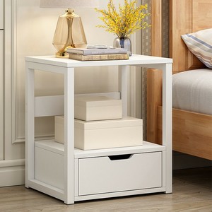 2 Tier Storage Locker Bedroom Night Table Sofa Coffee Table Modern End Table Ebay