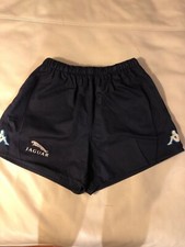 Pantaloncini Kappa Combat Tg 2XL Gara Rugby Italia Fir 