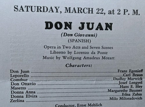 1930 Raro Folleto Temporada Gran Ópera Alemana Dreamland Teatro San Francisco - Imagen 9 de 11