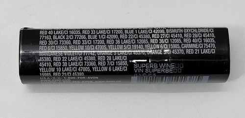 Avon Superb Wine Lipstick (NOS) Retired Sealed*** - Picture 2 of 7
