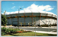 c1960s Hubert H. Humphrey Metrodome Minnesota Twins Vintage Postcard