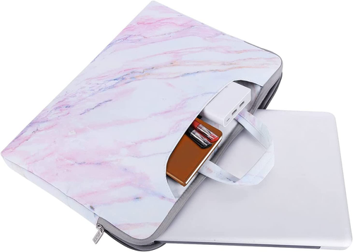 Laptop Shoulder Bag Compatible With MacBook Carrying Briefcase Sleeve NEW - Picture 2 of 11