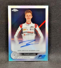 2022 Topps Chrome Formula 1 Racing Cards Checklist 27
