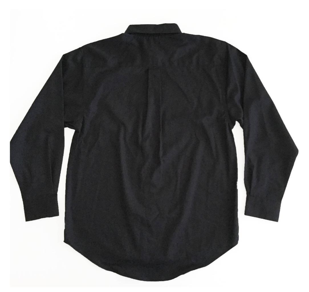 Adobe Inc Software Logo Button Up Black Shirt Men… - image 4