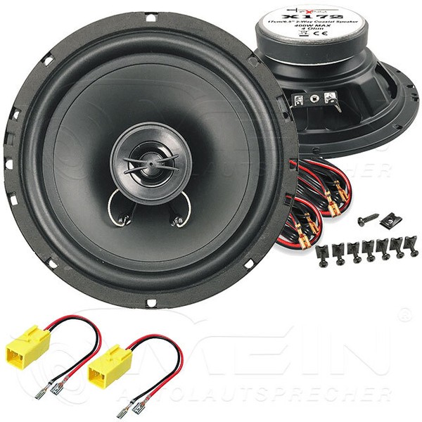 Auto Lautsprecher FüR Alfa Romeo 155 1992-1998 Heckablage 2-Wege Koax 400W #Betf-image