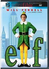 Elf DVD, 2003, 2-Disc Will Ferrell, James Caan