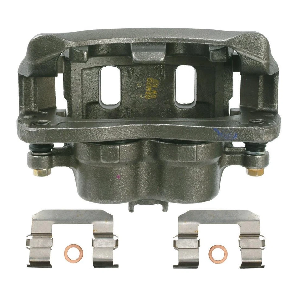 Pinza de freno de disco delantera 2 piezas para Kia Sedona 2004 2005 Foto 4 de 4