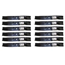 (12) 13623 Rotary Blades Compatible With Hustler 797704