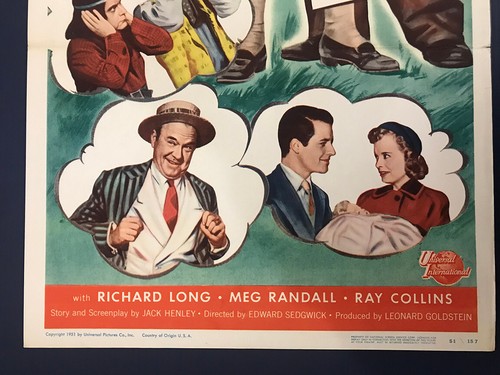 MA and PA KETTLE BACK ON THE FARM (1951) Original 14x36 Insert - Picture 5 of 5