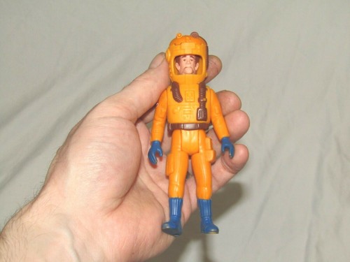 The Real Ghostbusters Peter Venkmen Vintage Actionfigur Spielzeug 1989 - Bild 4 von 4