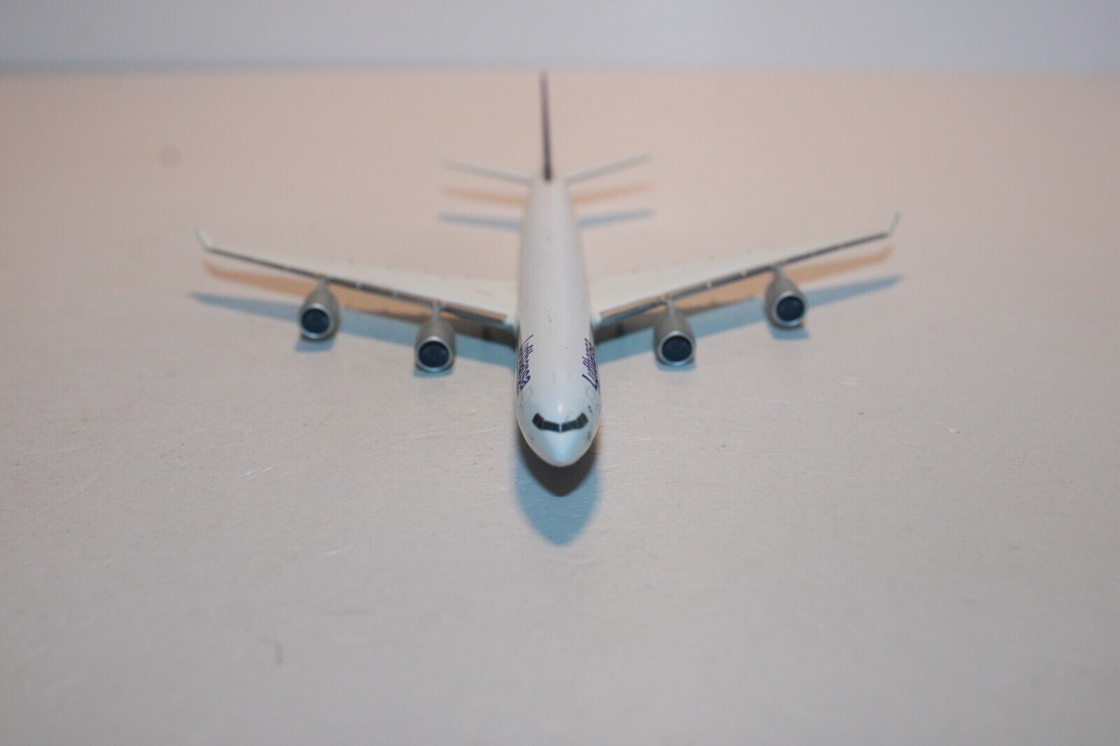 Herpa Wings 1:500 Flugzeug 507417 Airbus A340-600 Lufthansa Lübeck OVP Bastler