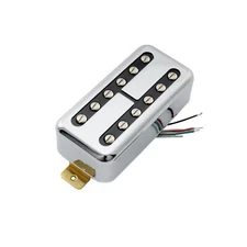 Artec TVFT-CR Chrome Filtertron Style Alnico 5 Humbucker Guitar Neck Pickup 5K