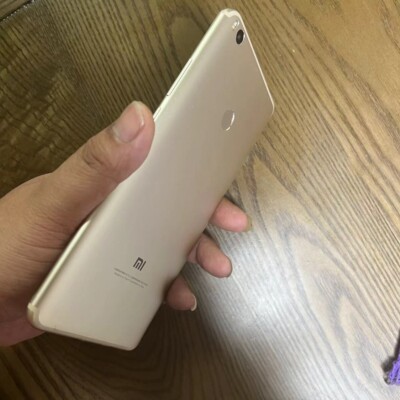 Xiaomi MI Max 2 - 64GB - Gold (Unlocked) Smartphone | eBay
