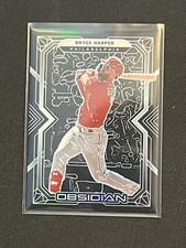 Bryce Harper - 2022 Panini Chronicles Obsidian #39