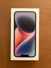 iPhone 14 Blue 128 GB - BOX ONLY WITH STICKER