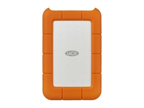 LaCie 1TB Rugged USB-C Portable Drive USB-C Model STFR1000800 - Picture 3 of 9