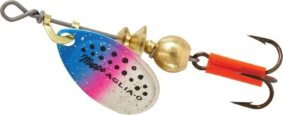 Mepps              AGLIA     # 0                   Rainbow Trout 