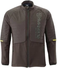 Husqvarna Accelerate Hybrid Fleece Jacket MX/ATV Dirt Bike Dual Sport Offroad