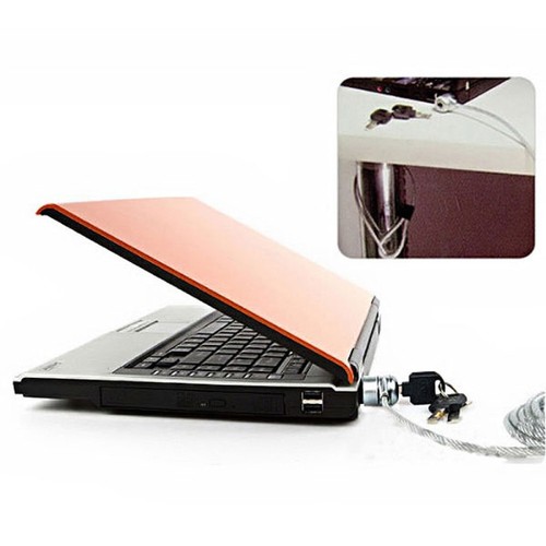 Notebook -Mechanikschloss Laptop-Diebstahlsicherung Laptop-Schloss - Afbeelding 9 van 12