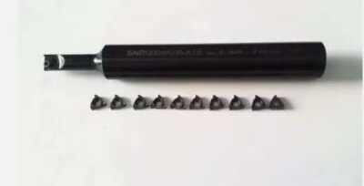 1P SNR0008K08-A16 Threading Cut boring bar tool Holder +10P 08IR A60