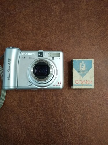 Canon PowerShot A75 3.2MP Digital Camera. not Work - 第 7/13 張圖片