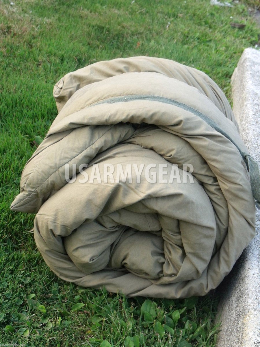 US Army Military M-1949 Arctic Mountain Sleeping Bag Outer Shell