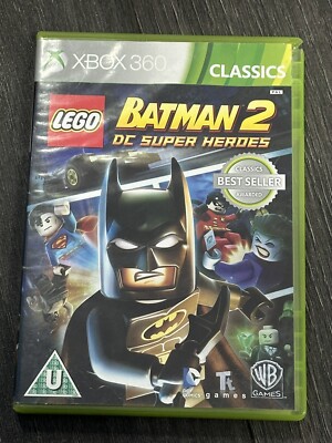 Lego Batman 2 Xbox 360