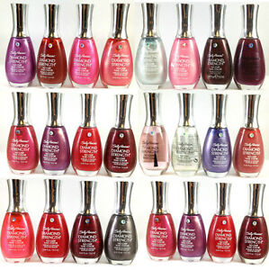 SALLY HANSEN DIAMOND STRENGTH NAIL POLISH *CHOOSE* & FREE CUTICLE ...