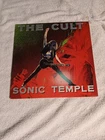 The Cult Sonic Temple LP 1989 Excellent Condition