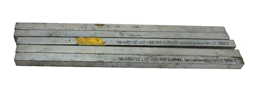 MAK-A-KEY Key Stock 1/2" x 1/2" x 1 ft Carbon Steel Lot of 5 Pieces