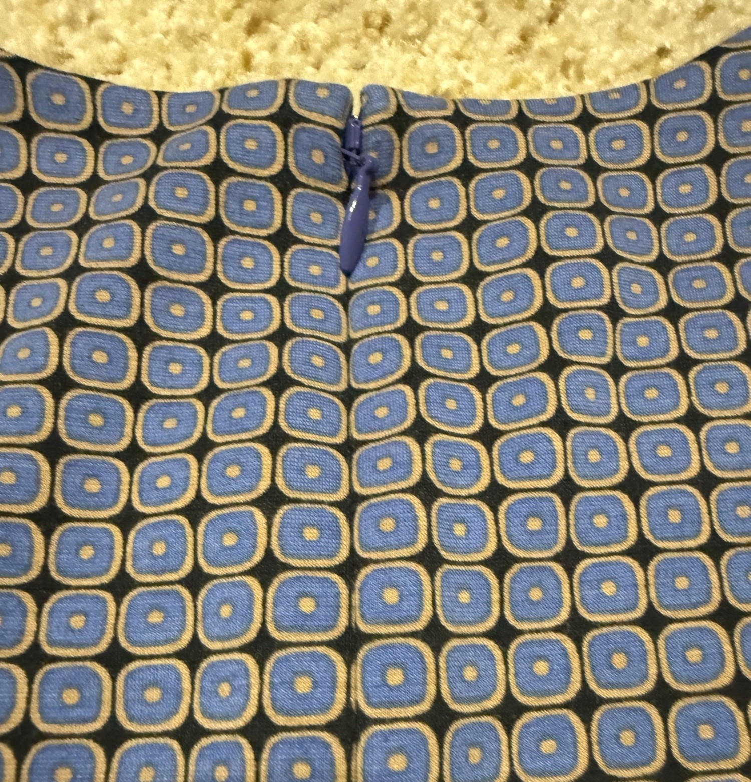 J. McLaughlin Geometric Pattern Sheath Sleeveless… - image 6